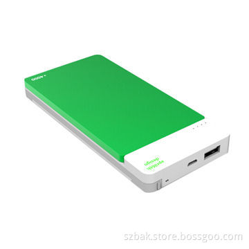 Power Banks, Capacity of 10,000mAh, Sized 127*65*15.5mm, Li-ion Polymer Cell with High Quality